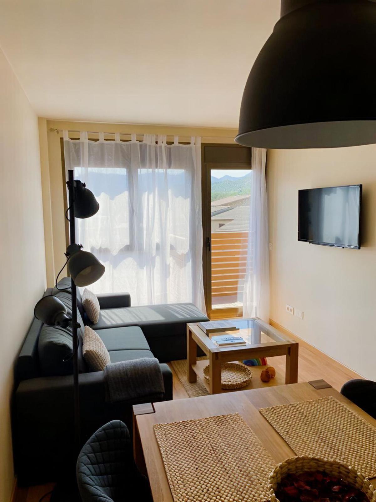 Apartament Duplex Amb Vistes Al Pirineu Catala Коль-де-Нарго Экстерьер фото